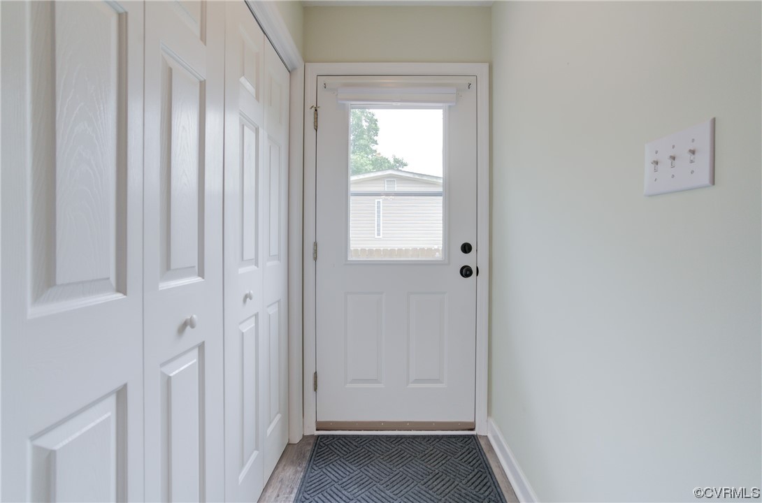 382 Hideaway Point Road Topping, VA 23169 - Photo 33 of 50 a view of an front door