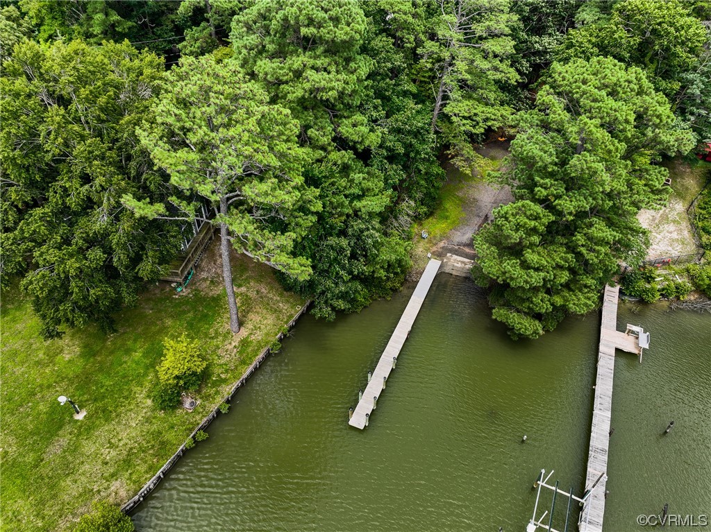 382 Hideaway Point Road Topping, VA 23169 - Photo 43 of 50 a view of a lake from a balcony