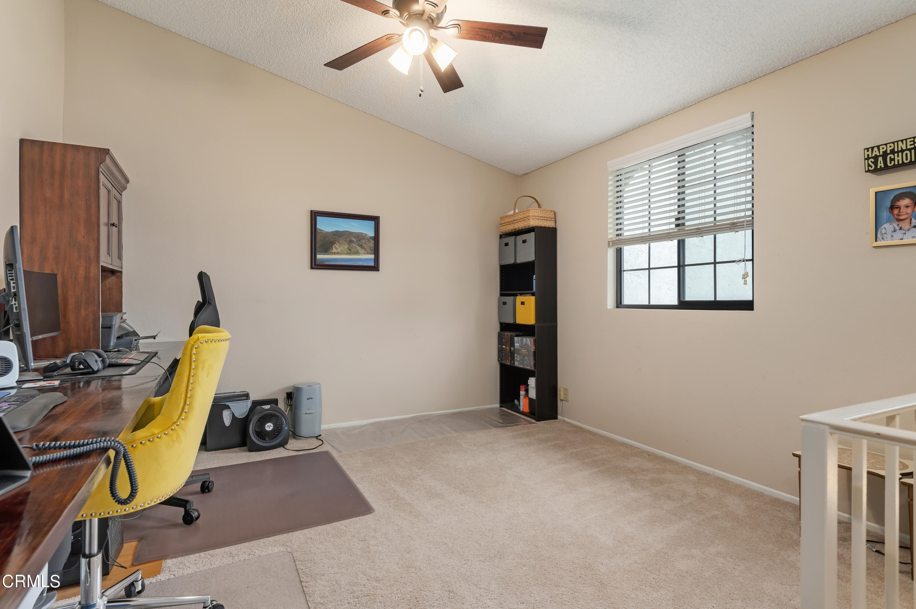 3550 Olds Road Oxnard, CA 93033 - Photo 17 of 26 a view of a workspace with furniture and a window