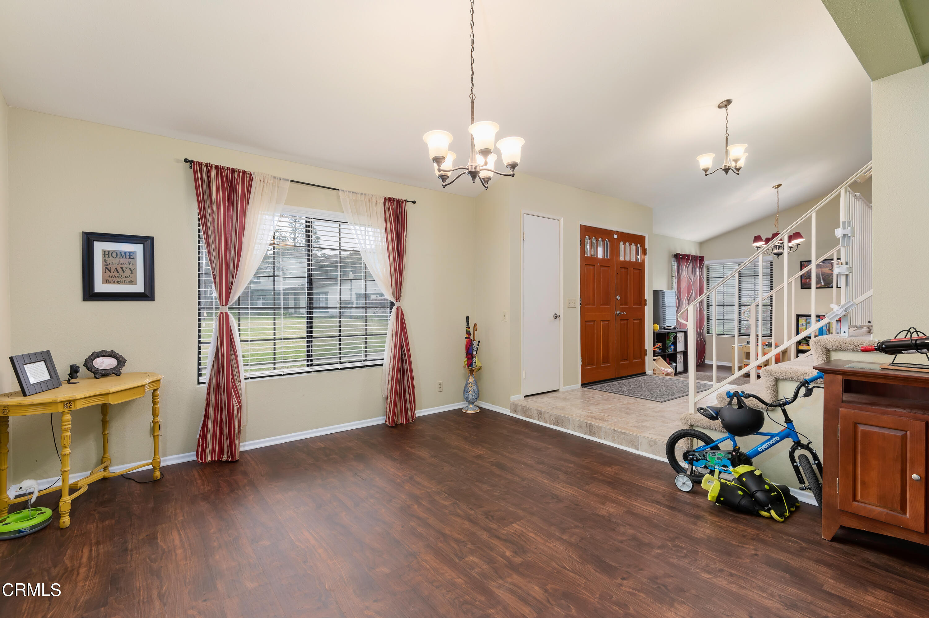 3550 Olds Road Oxnard, CA 93033 - Photo 6 of 26 a view of an empty room with a window and wooden floor