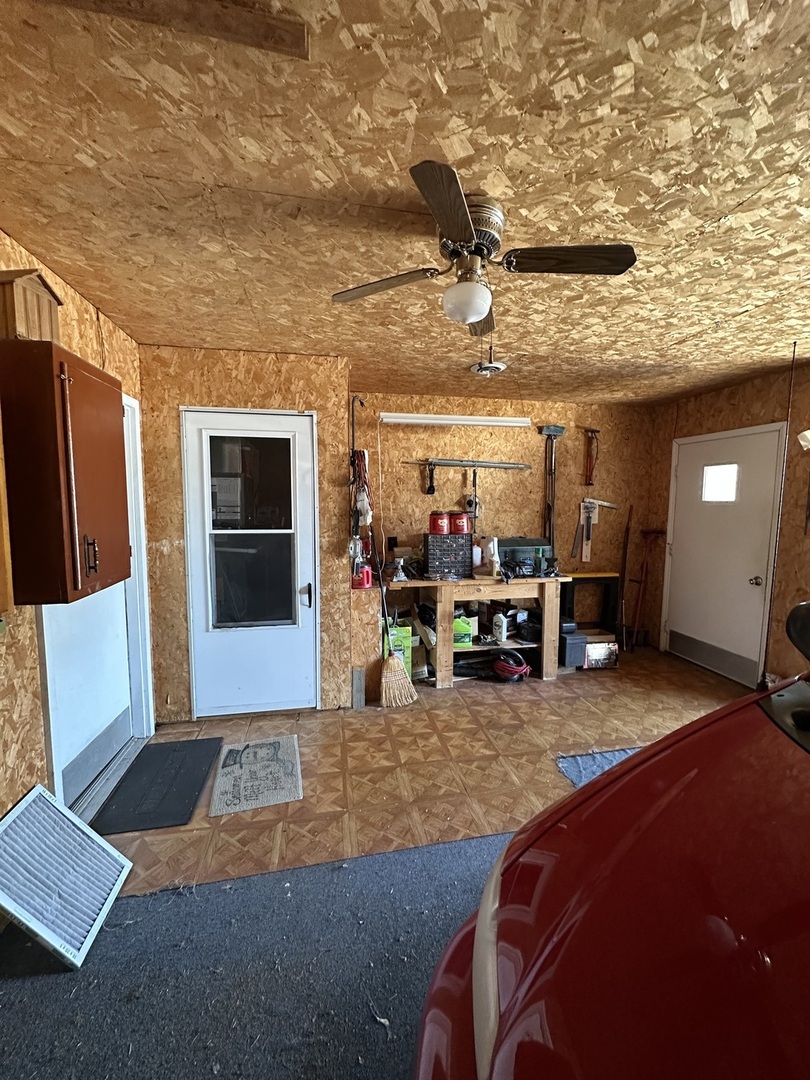 25 North Walnut Street Tamaroa, IL 62888 - Photo 14 of 18 a view of a livingroom with furniture and a flat screen tv