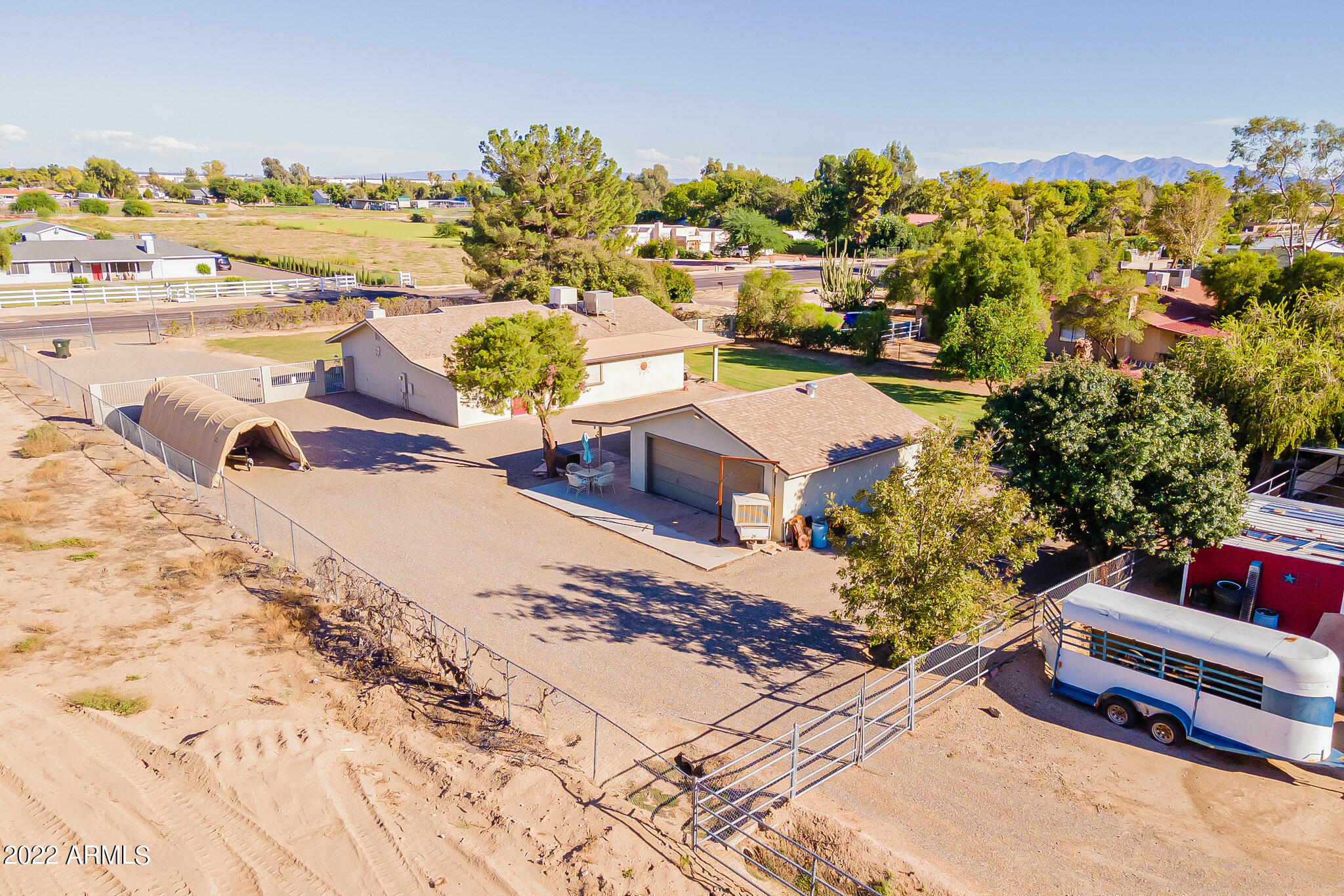 7220 North Citrus Road Waddell, AZ 85355 - Photo 3 of 69 Citrus Aerial-4