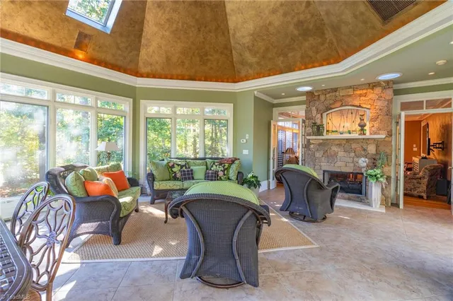 $1,490,000 | 5 Sail View Cove, Greensboro, NC 27455