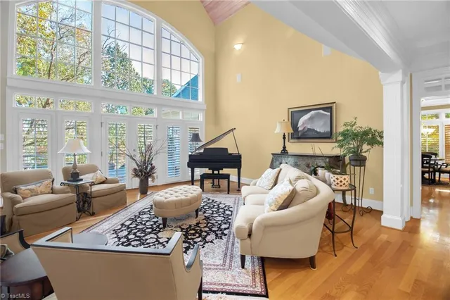 $1,490,000 | 5 Sail View Cove, Greensboro, NC 27455