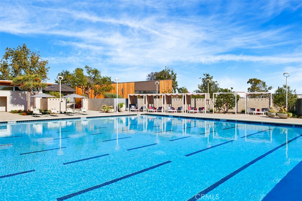 121 Shell Irvine, CA 92618 - Photo 3 of 6 a view of swimming pool with outdoor seating