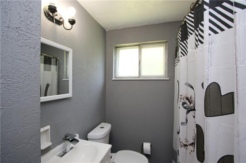 66 Blair Road Eighty Four, PA 15330 - Photo 14 of 26 Beautiful Updated Full Bathroom remodeled in 2022, in hallway near bedrooms