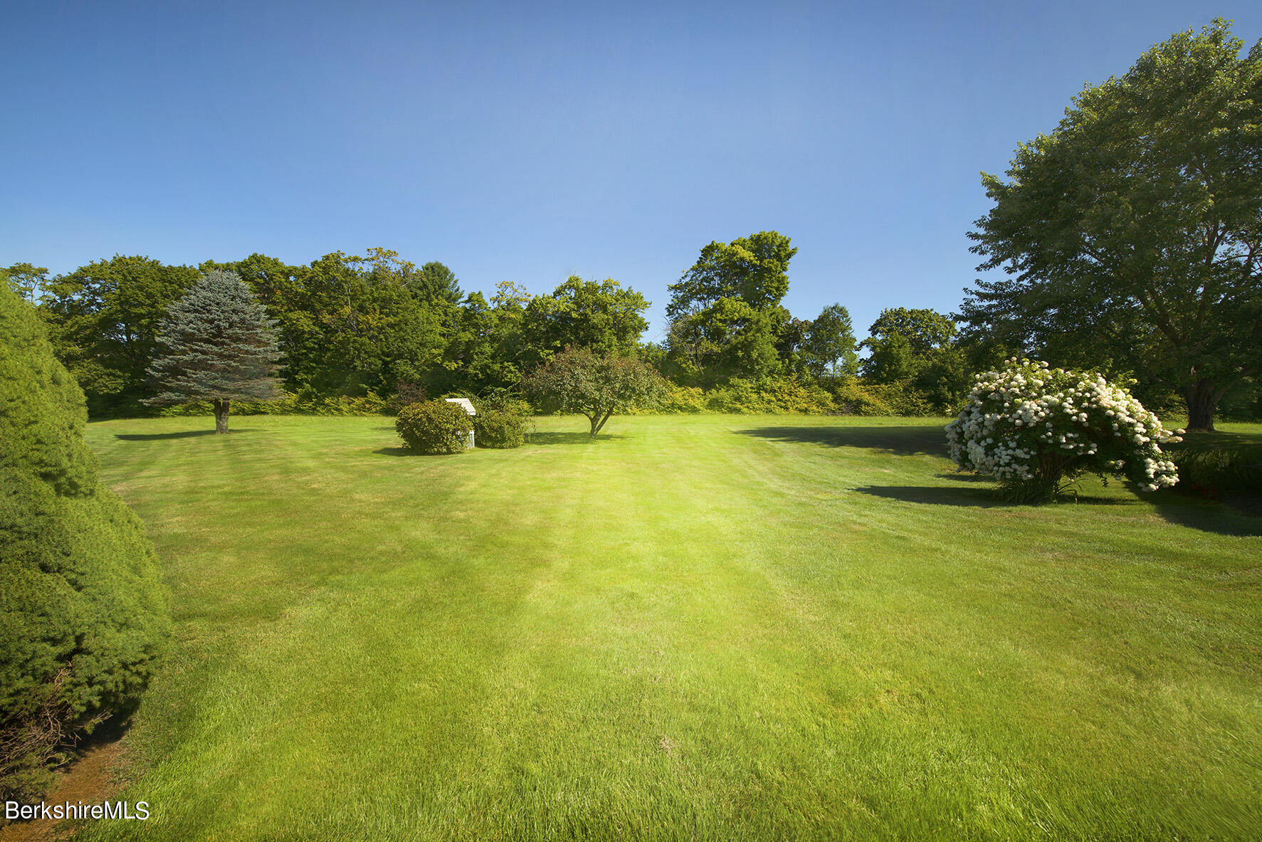 540 Main Road Monterey, MA 01245 - Photo 24 of 26 a swimming pool with trees in the background
