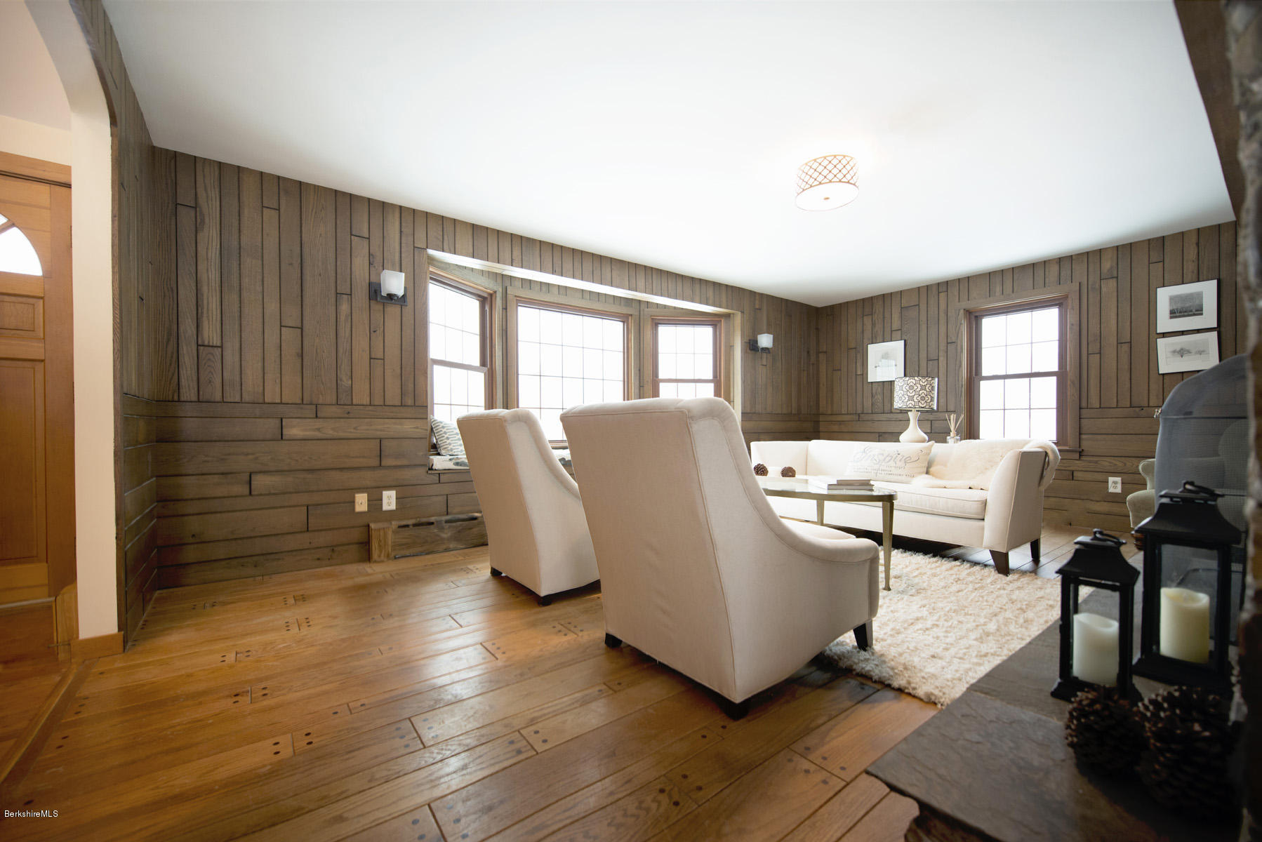 540 Main Road Monterey, MA 01245 - Photo 8 of 26 a living room with furniture and a large window