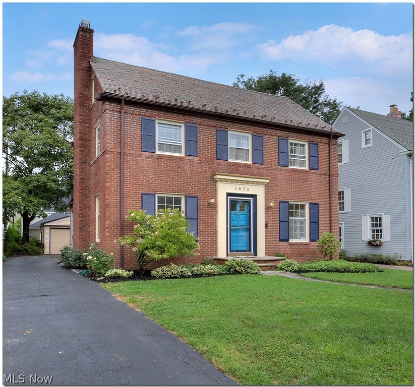 3626 Sutherland Road Shaker Heights, OH 44122 - Photo 1 of 26 Gorgeous, Elegant Classic Center Hall Brick Colonial