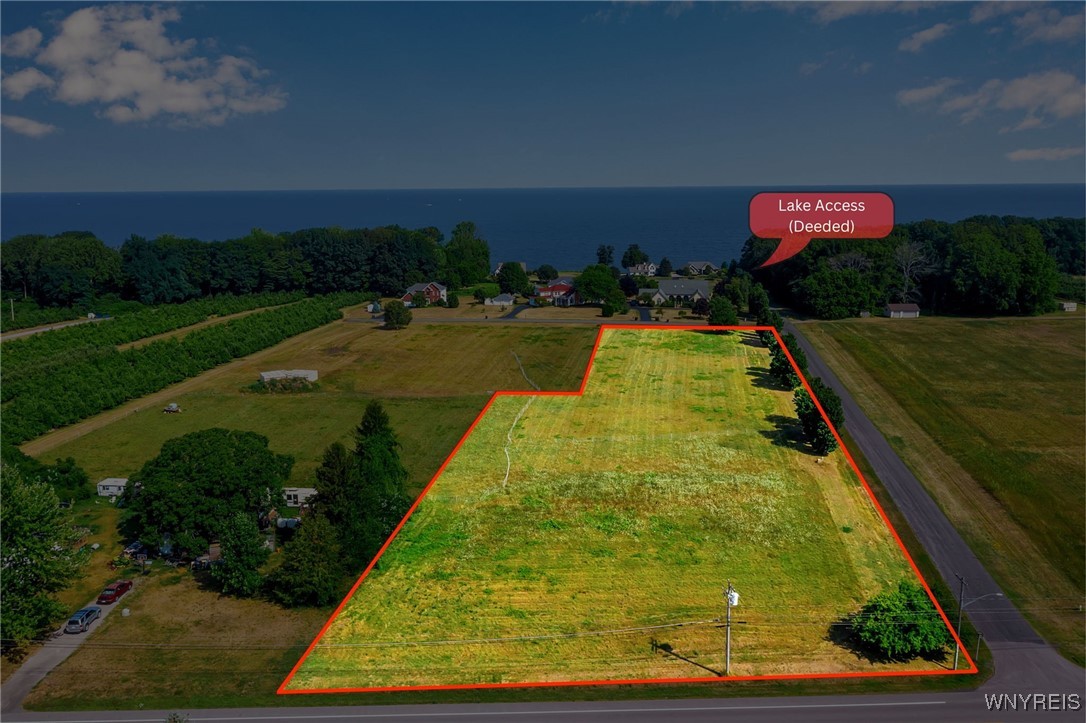6623 North Road, Unit E Appleton, NY 14008 - Photo 2 of 19 3.2 acre building lot with lake access