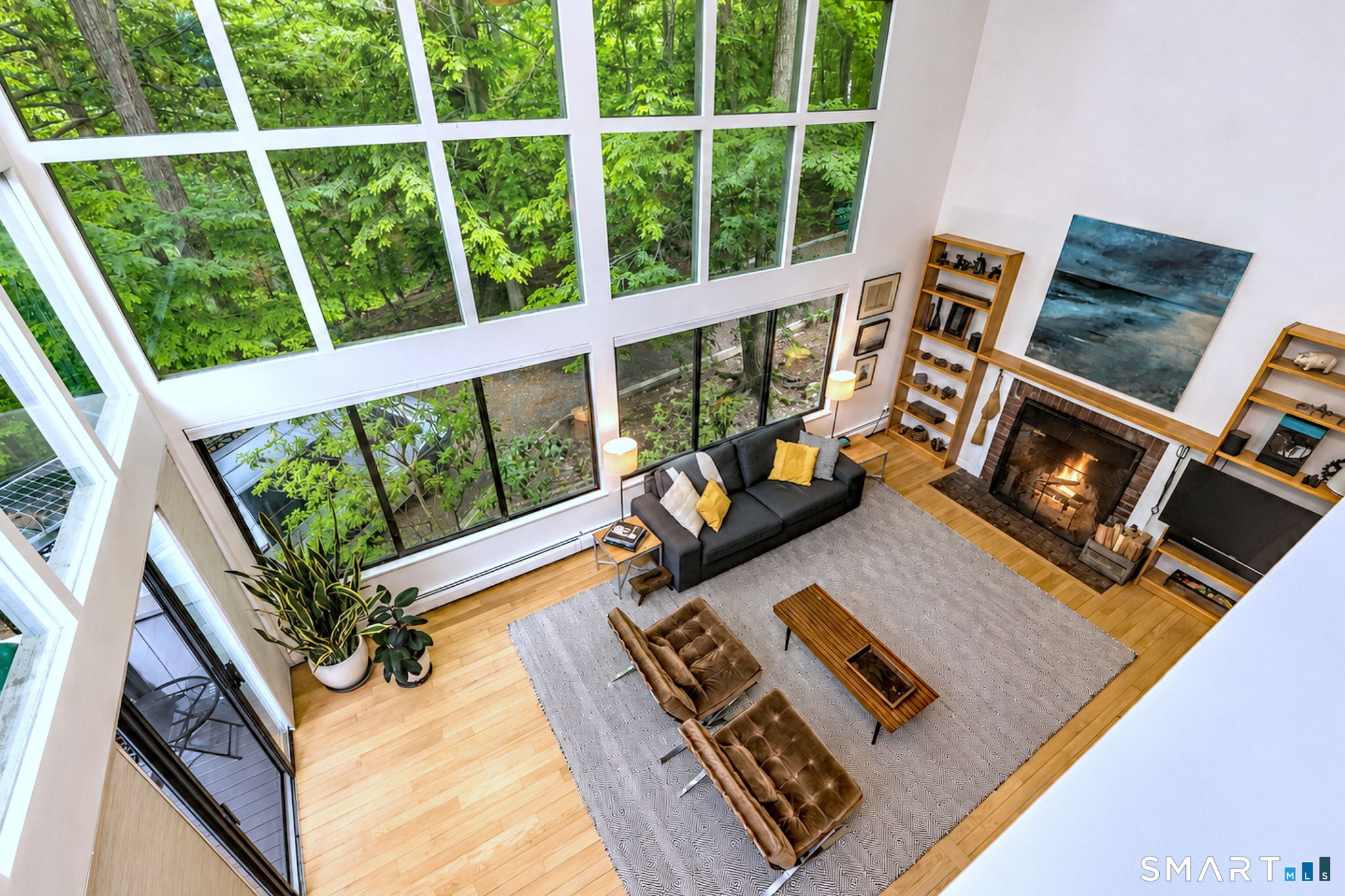 95 Thankful Stow Road Guilford, CT 06437 - Photo 22 of 40 View from loft