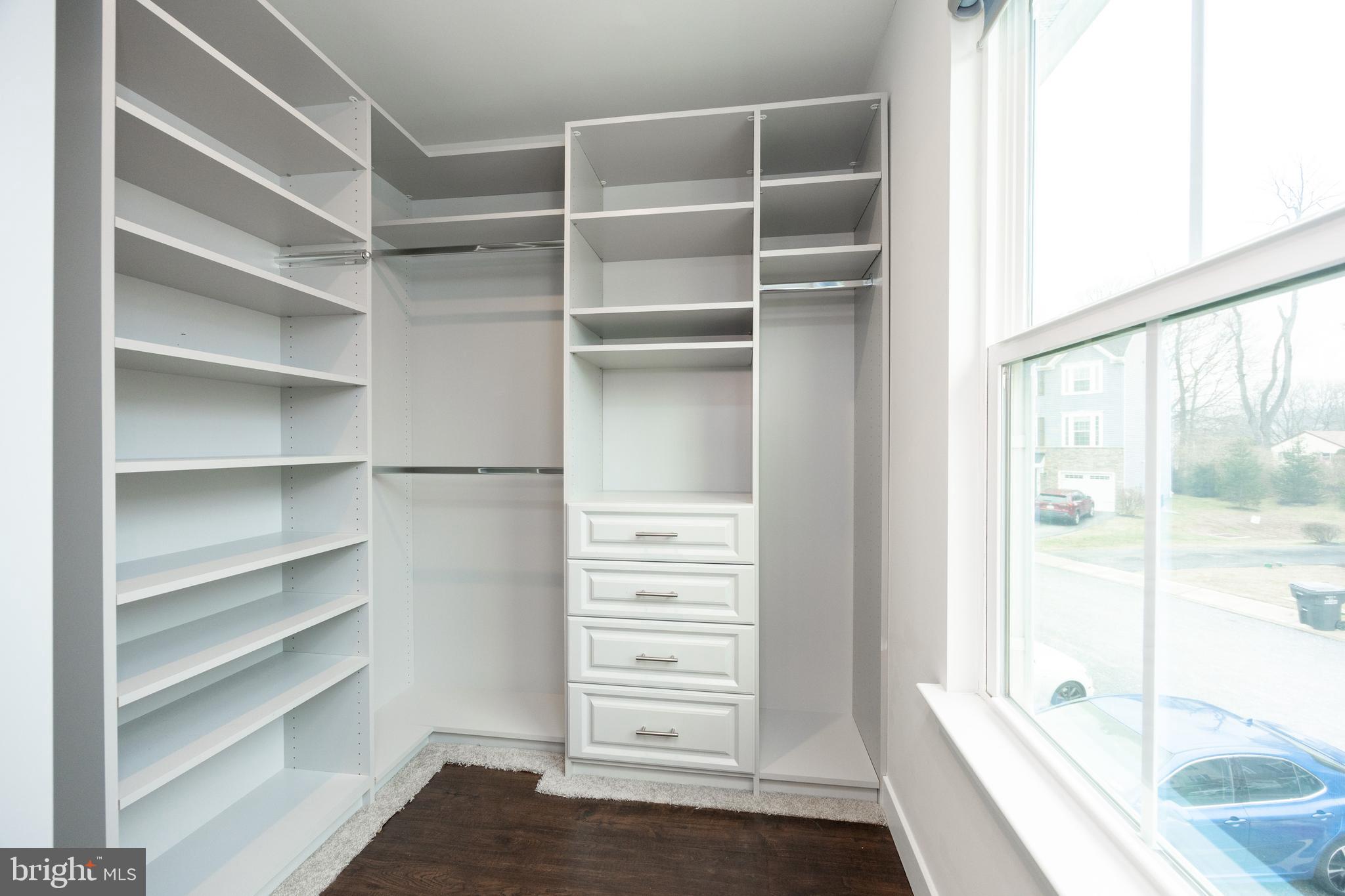 131 Mulberry Drive Malvern, PA 19355 - Photo 17 of 37 a view of walk in closet with empty racks