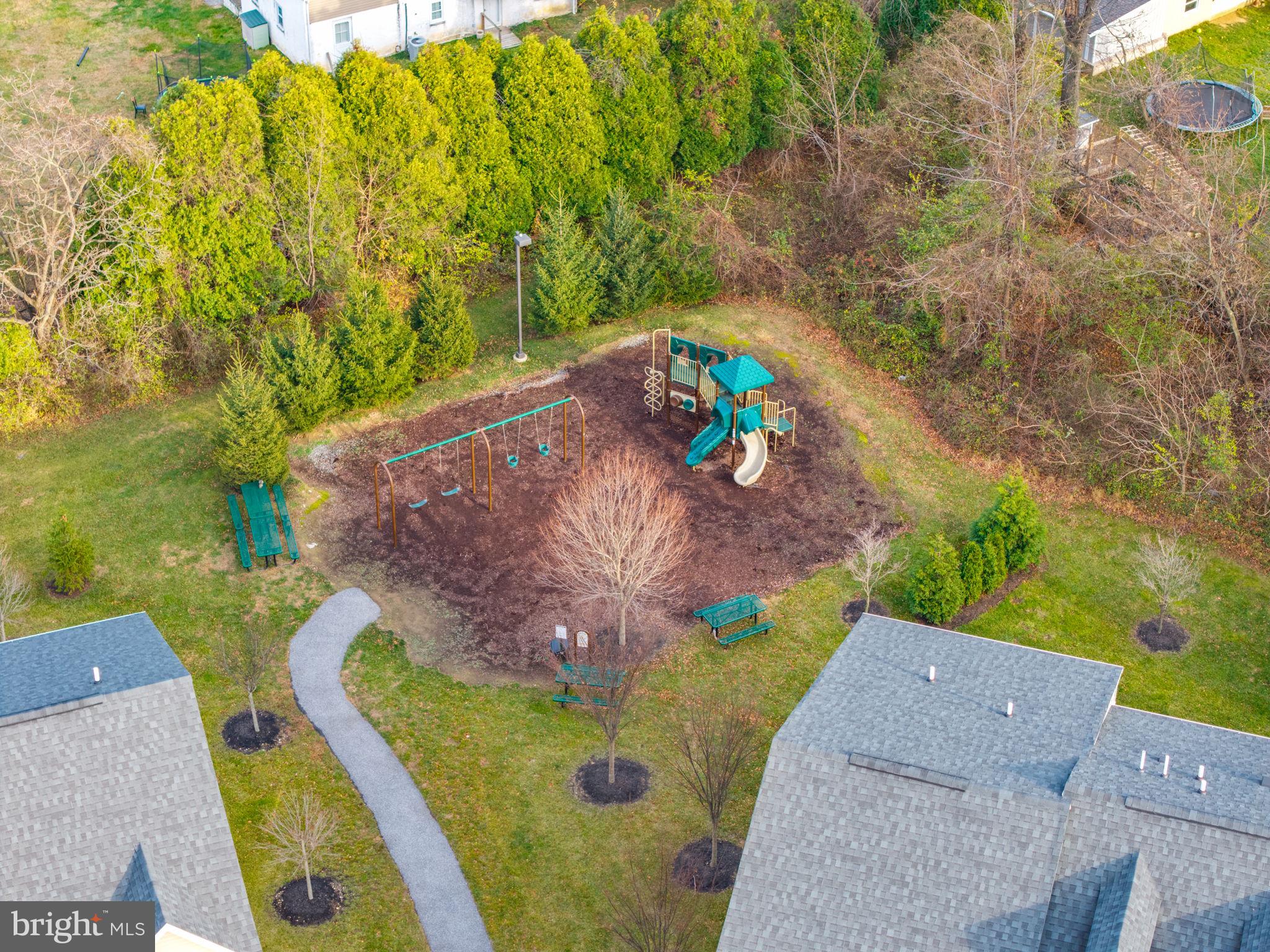 131 Mulberry Drive Malvern, PA 19355 - Photo 35 of 37 aerial view of a house with a yard