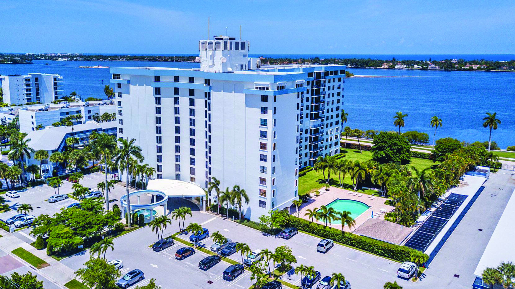 3800 Washington Road, Unit 1208 West Palm Beach, FL 33405 - Photo 1 of 10 an aerial view of a city