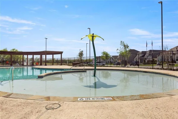 a view of a swimming pool