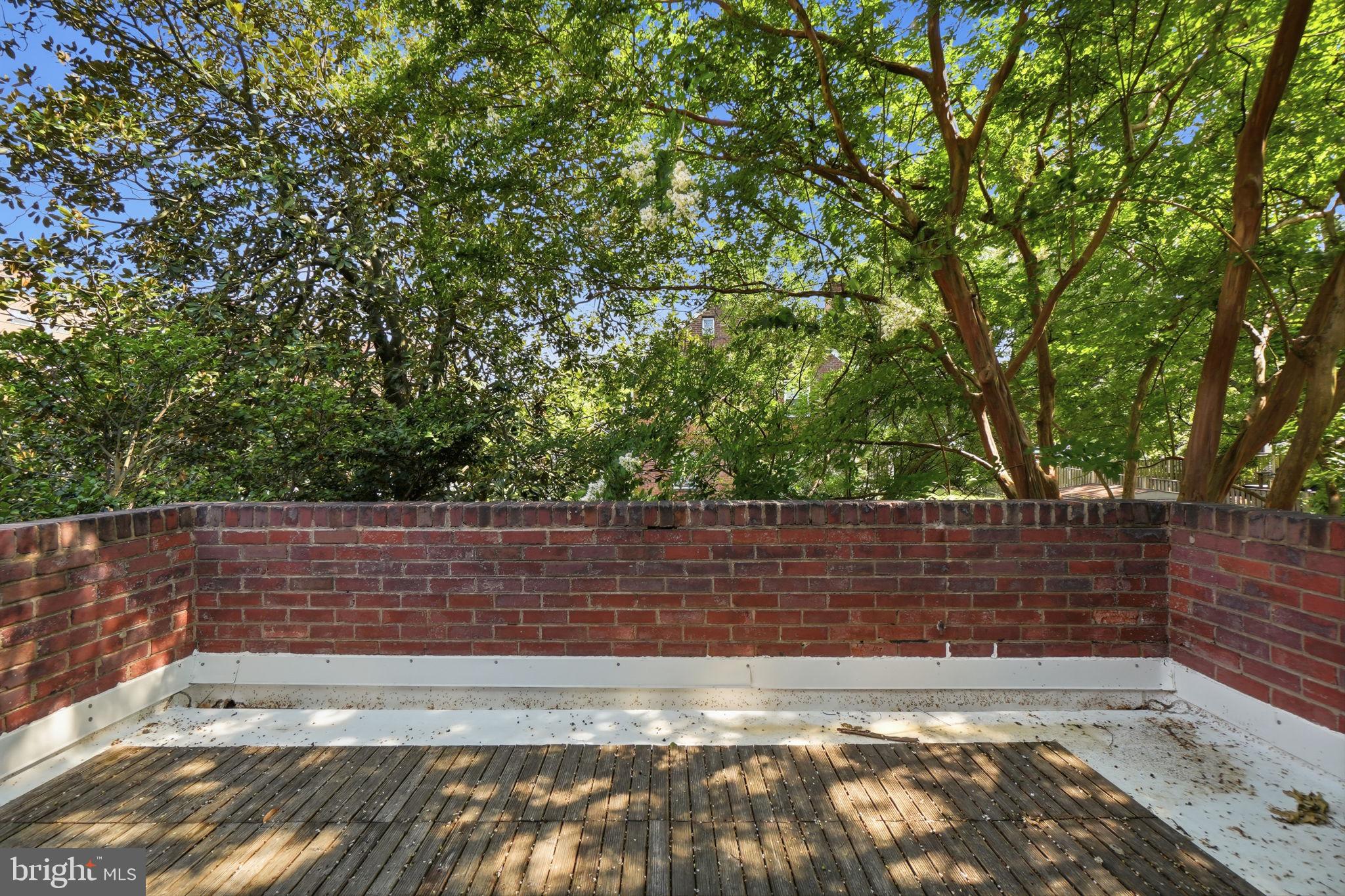 824 South Courthouse Road Arlington, VA 22204 - Photo 36 of 70 Deck off Primary Bedroom