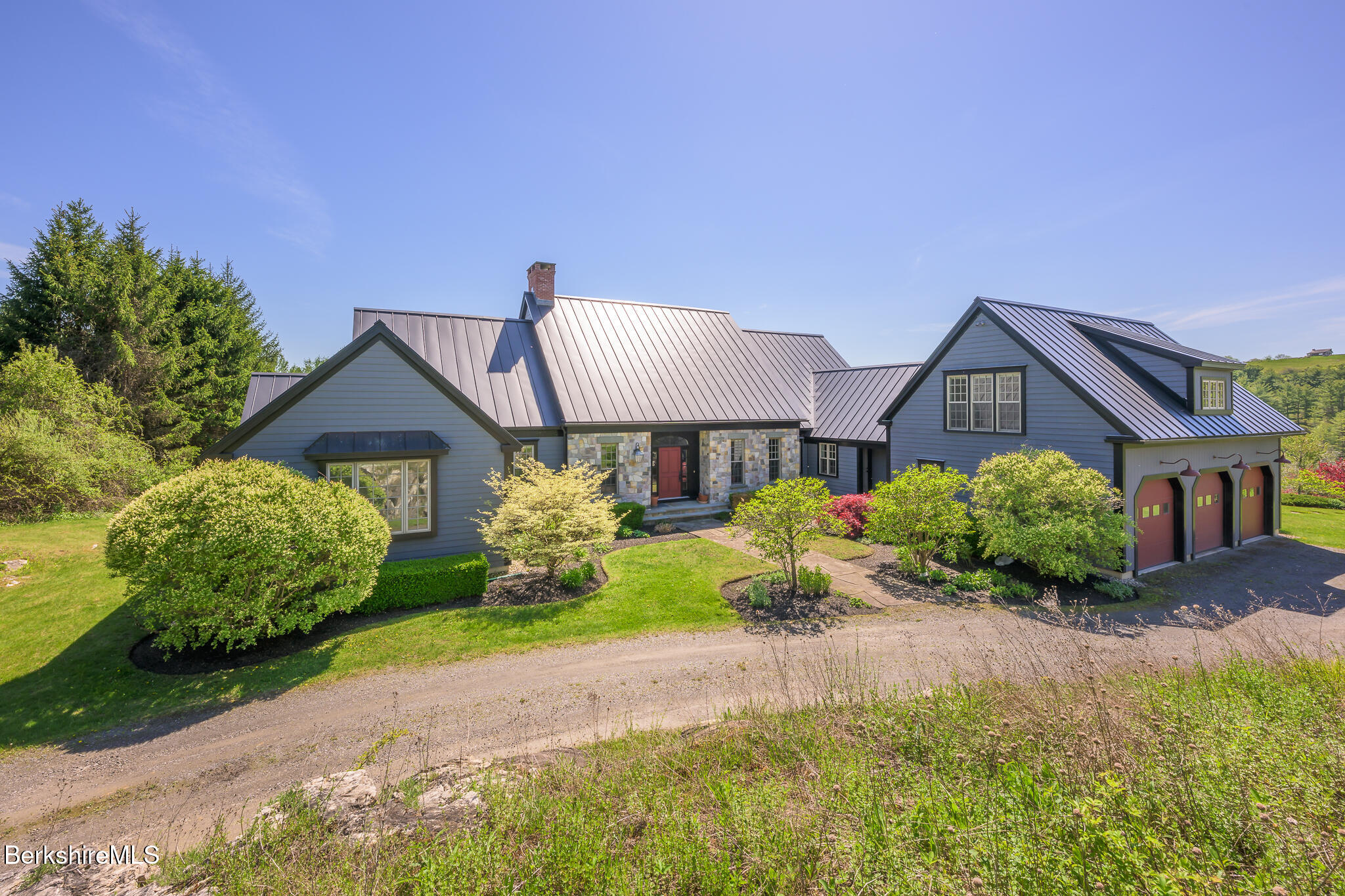58 Round Hill Road Great Barrington, MA 01230 - Photo 5 of 86 front