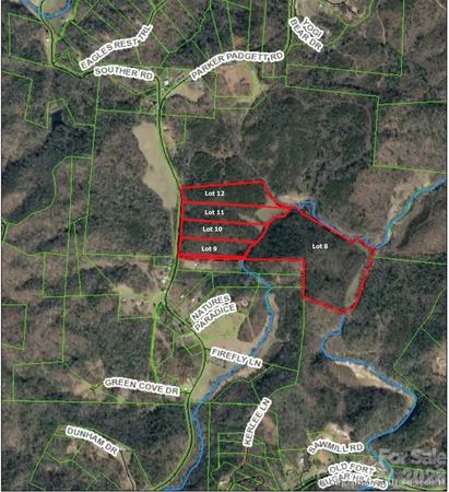 $335,000 | Lot 8 Parker Padgett Road, Old Fort, NC 28762