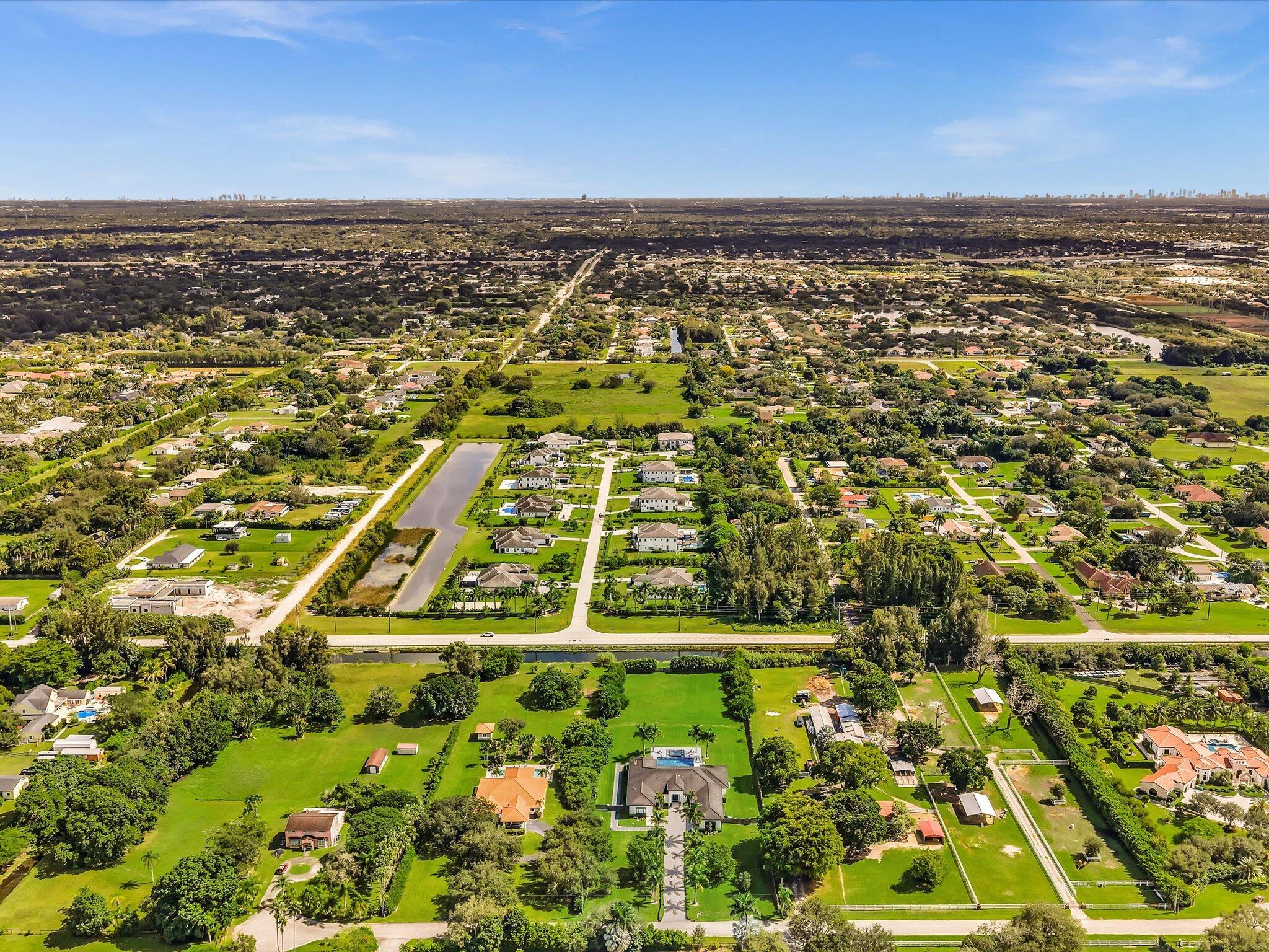 6122 Southwest 173rd Way Southwest Ranches, FL 33331 - Photo 106 of 137 Aerial