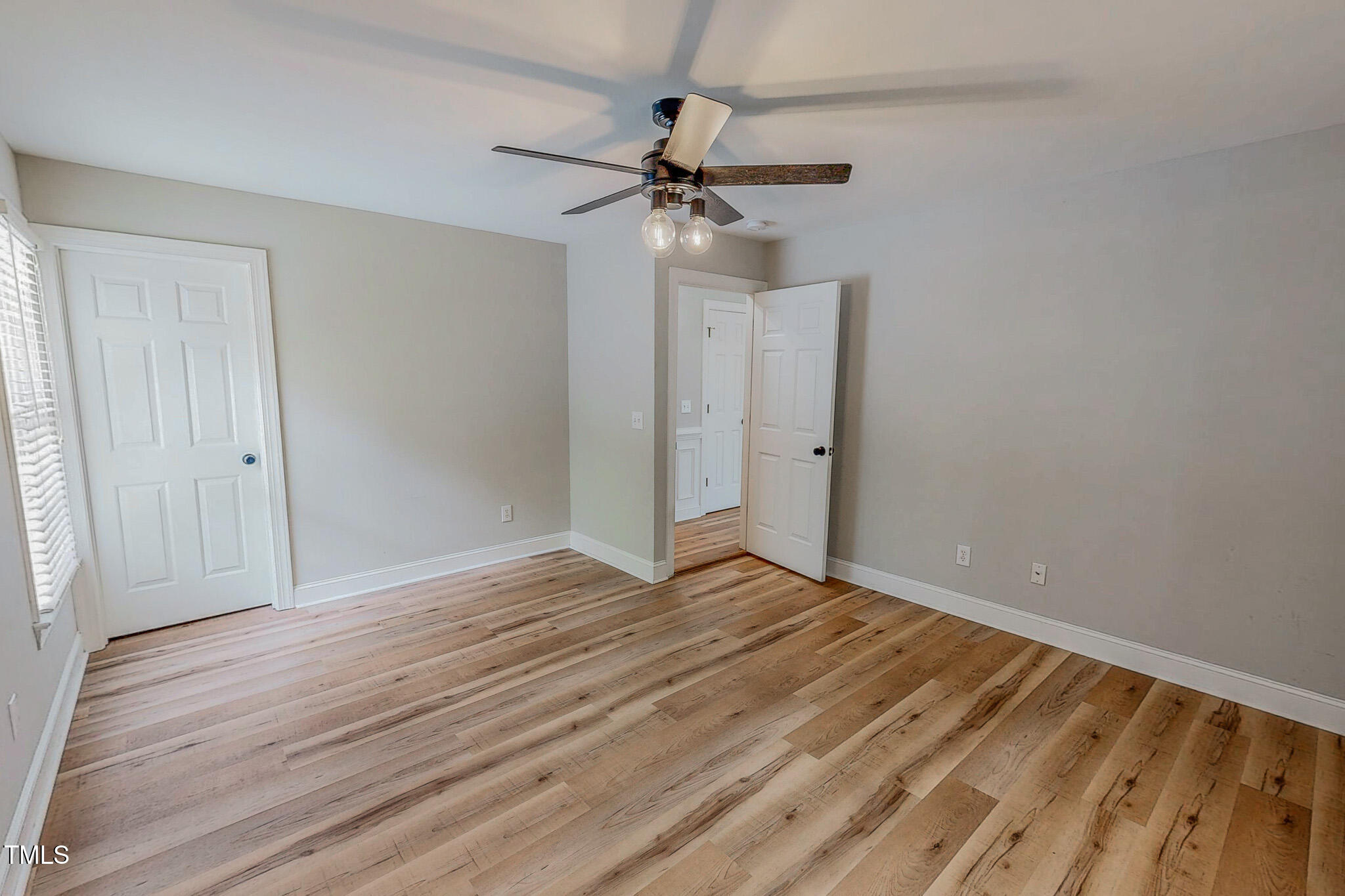 417 Rassie Crabtree Road Rougemont, NC 27572 - Photo 31 of 37 a view of empty room with wooden floor