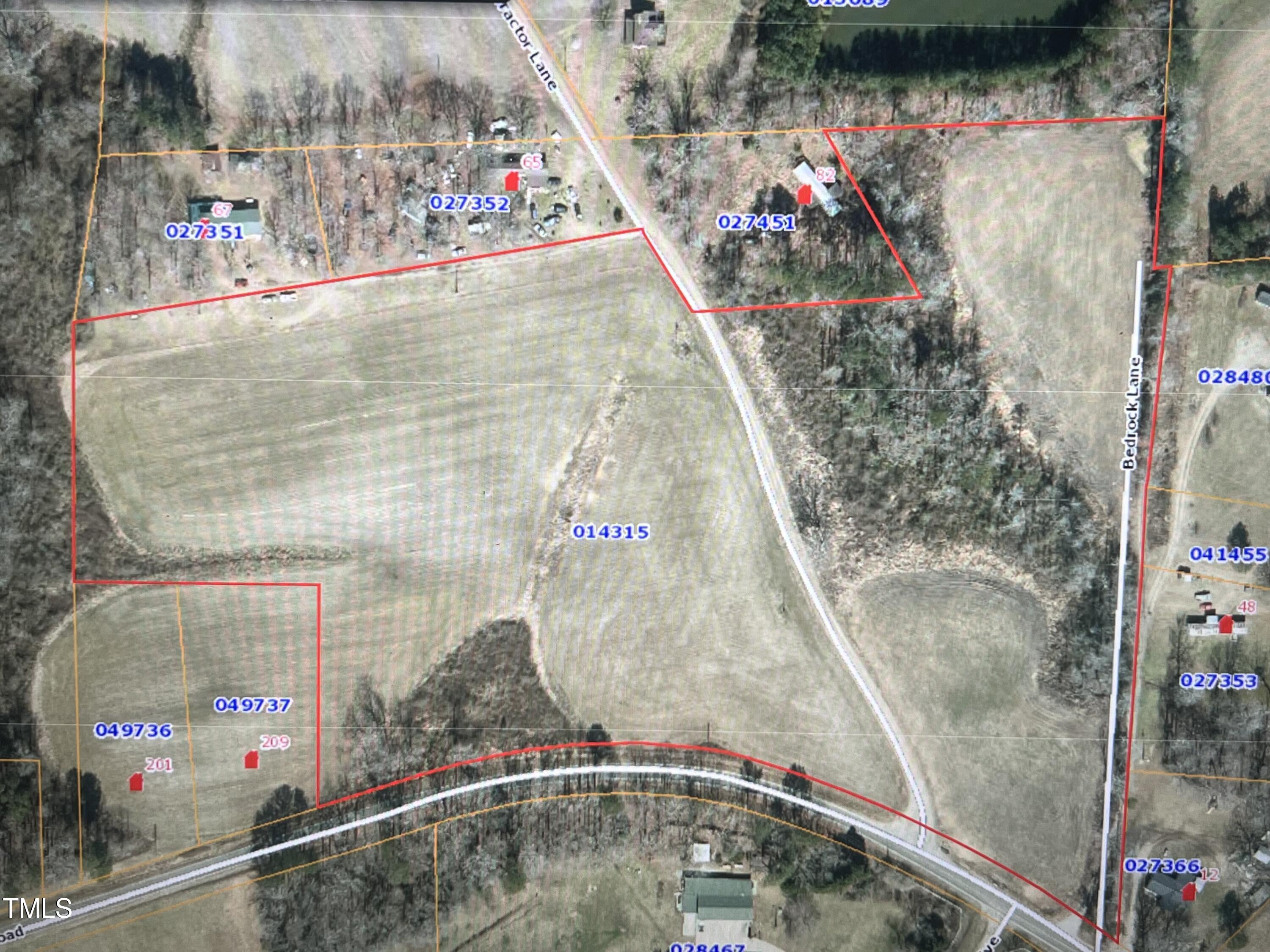 275 Duke Memorial Road Louisburg, NC 27549 - Photo 9 of 9 County GIS Map