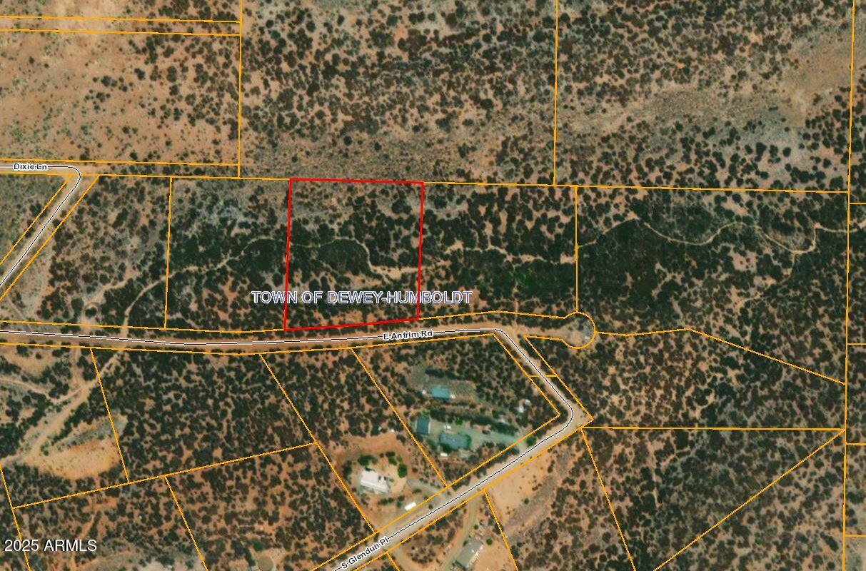 9790 East Antrim Road, Unit 18 Dewey, AZ 86327 - Photo 6 of 12 Ariel View