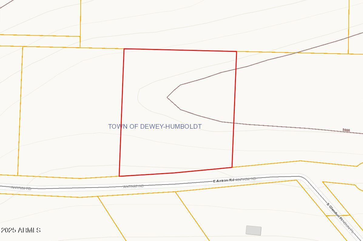 9790 East Antrim Road, Unit 18 Dewey, AZ 86327 - Photo 8 of 12 100ft Contours