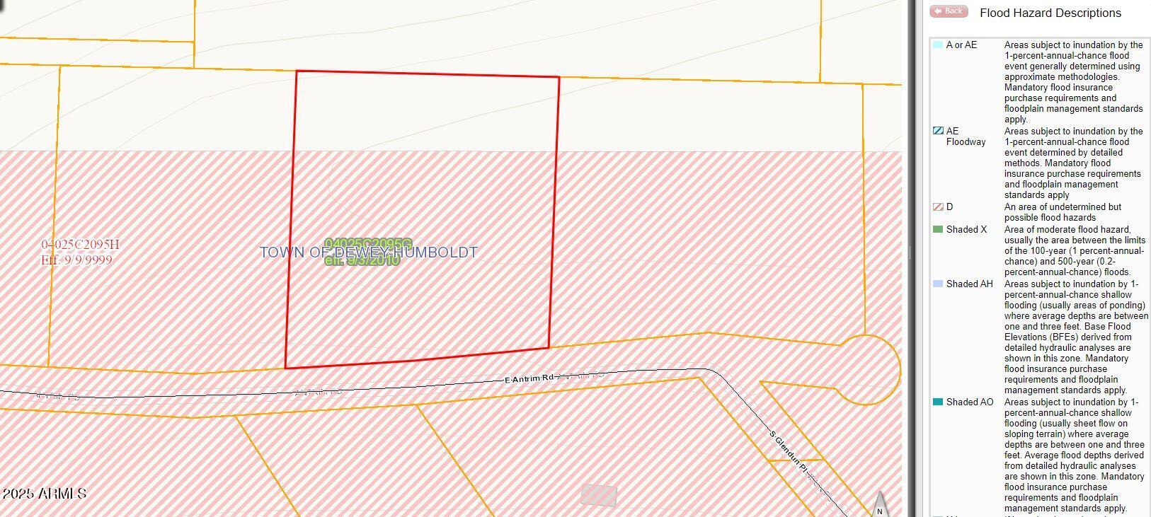 9790 East Antrim Road, Unit 18 Dewey, AZ 86327 - Photo 9 of 12 Buyer to Verify Flood Zone