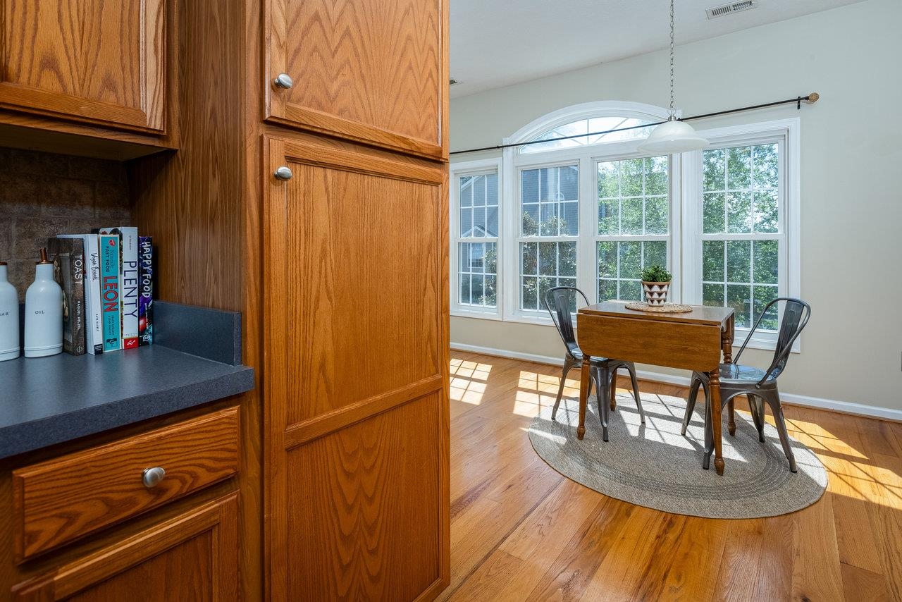 1398 Verdant Spring Lane Harrisonburg, VA 22801 - Photo 16 of 43 a view of a dining room with furniture window and outside view