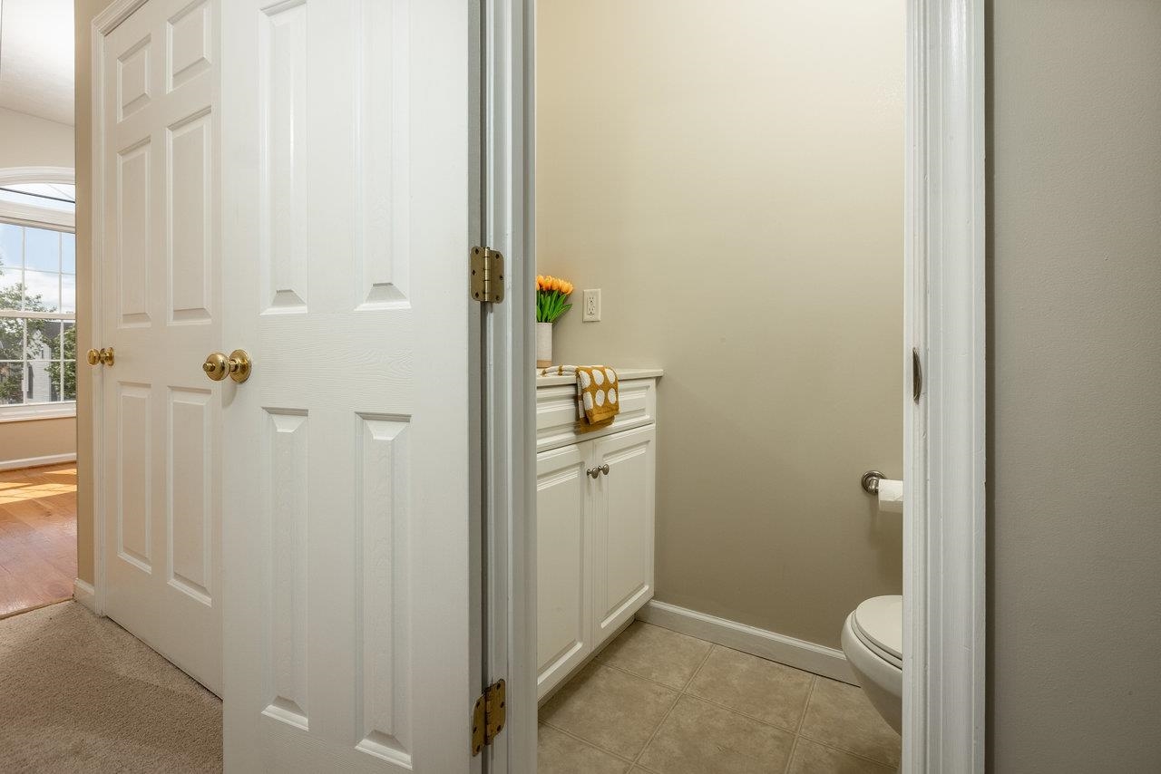 1398 Verdant Spring Lane Harrisonburg, VA 22801 - Photo 18 of 43 a bathroom with a granite countertop sink
