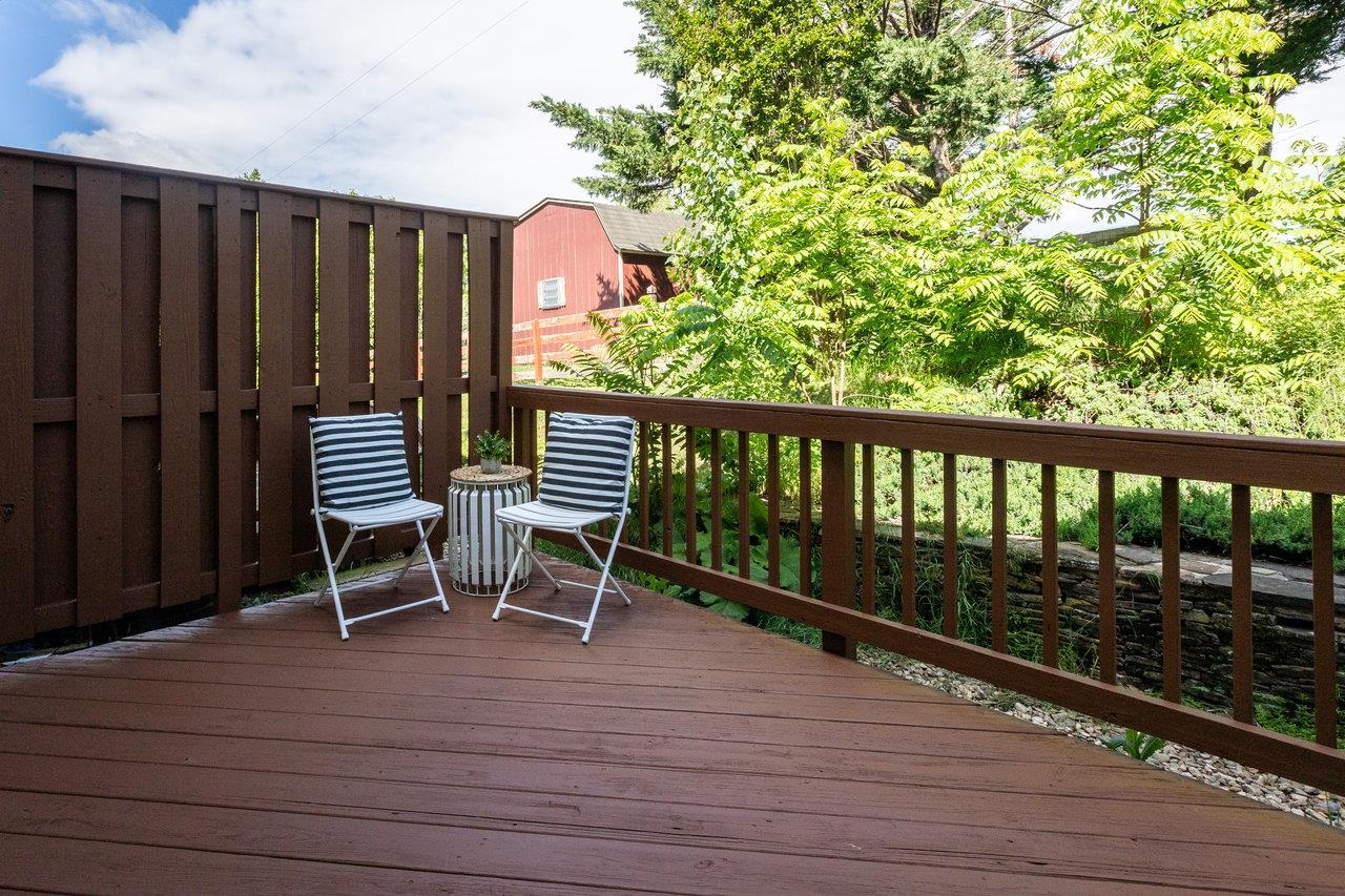 1398 Verdant Spring Lane Harrisonburg, VA 22801 - Photo 22 of 43 a view of outdoor space with deck and furniture