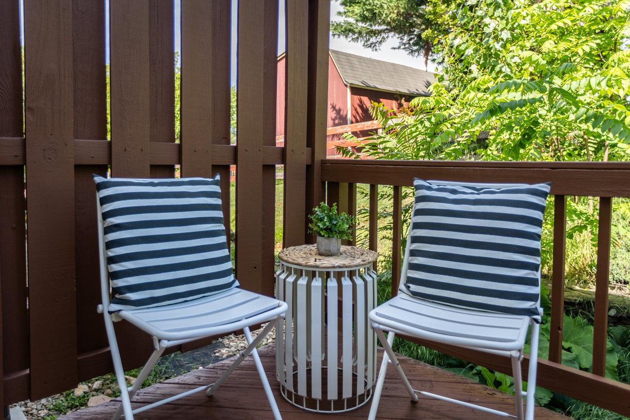 1398 Verdant Spring Lane Harrisonburg, VA 22801 - Photo 23 of 43 a view of a outdoor seating area