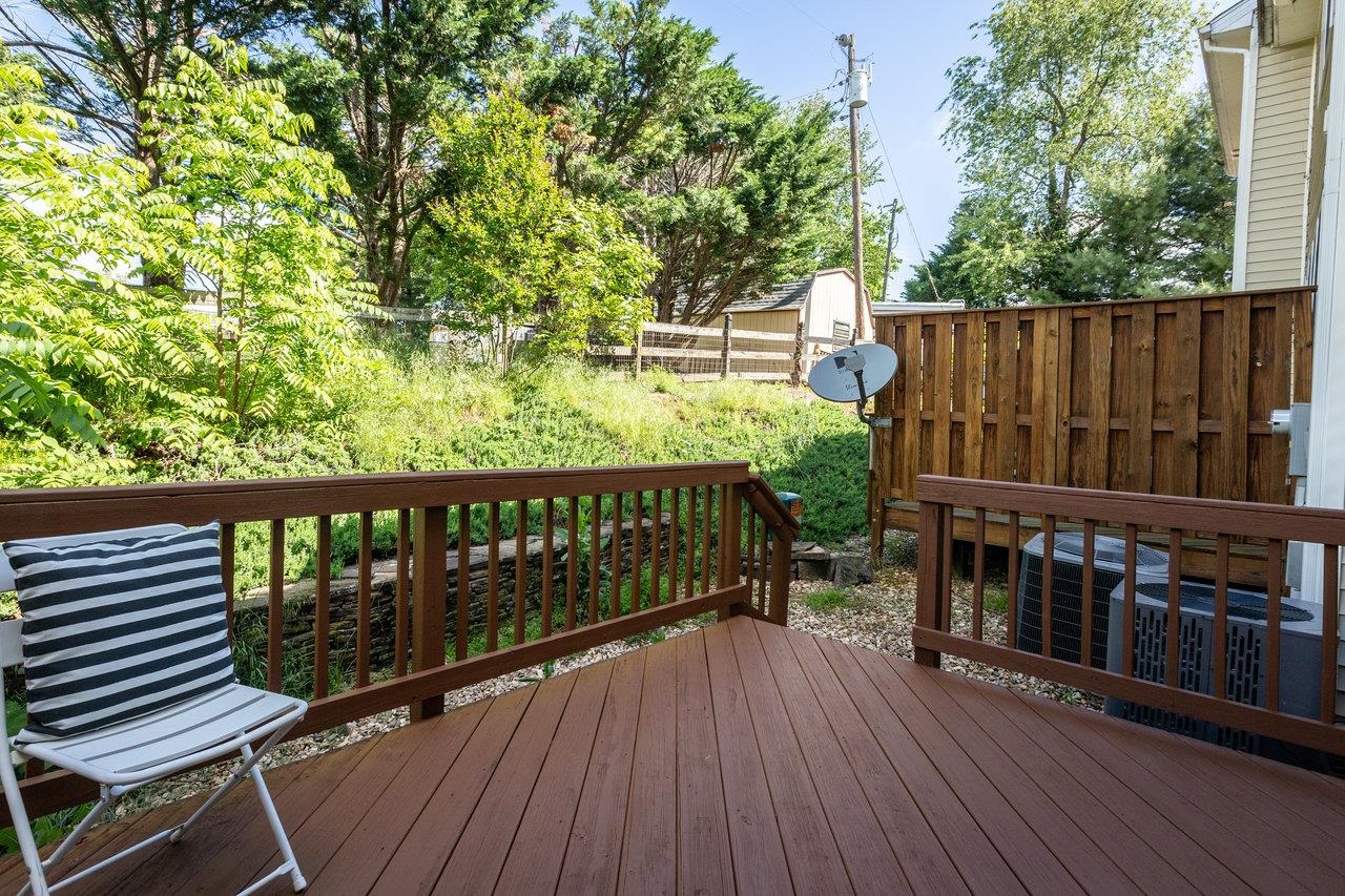 1398 Verdant Spring Lane Harrisonburg, VA 22801 - Photo 24 of 43 a view of wooden deck