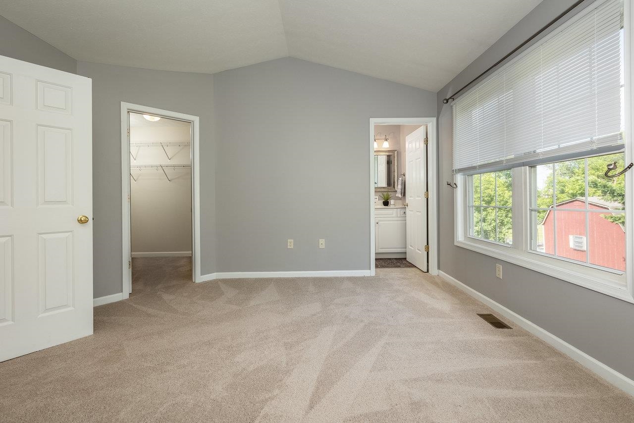 1398 Verdant Spring Lane Harrisonburg, VA 22801 - Photo 28 of 43 an empty room with windows and closet