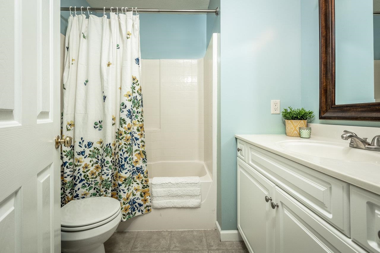 1398 Verdant Spring Lane Harrisonburg, VA 22801 - Photo 37 of 43 a bathroom with a sink a toilet and shower