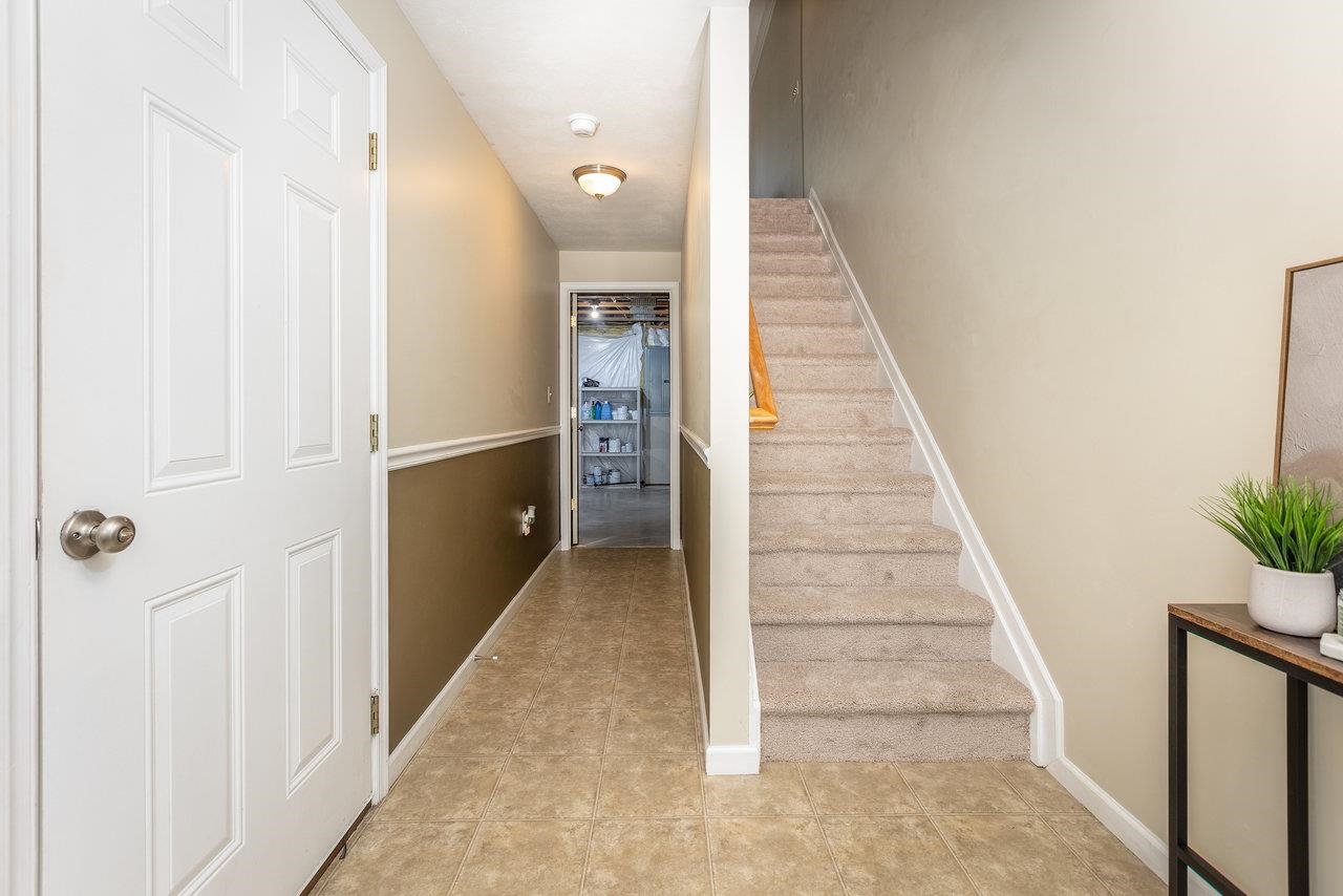 1398 Verdant Spring Lane Harrisonburg, VA 22801 - Photo 5 of 43 a view of entryway and hall with wooden floor