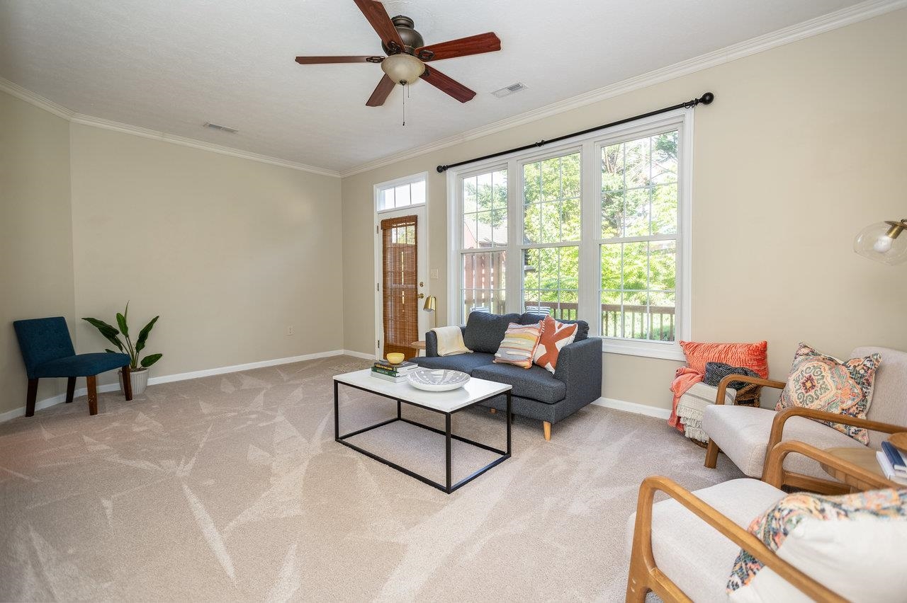 1398 Verdant Spring Lane Harrisonburg, VA 22801 - Photo 6 of 43 a living room with furniture and a window