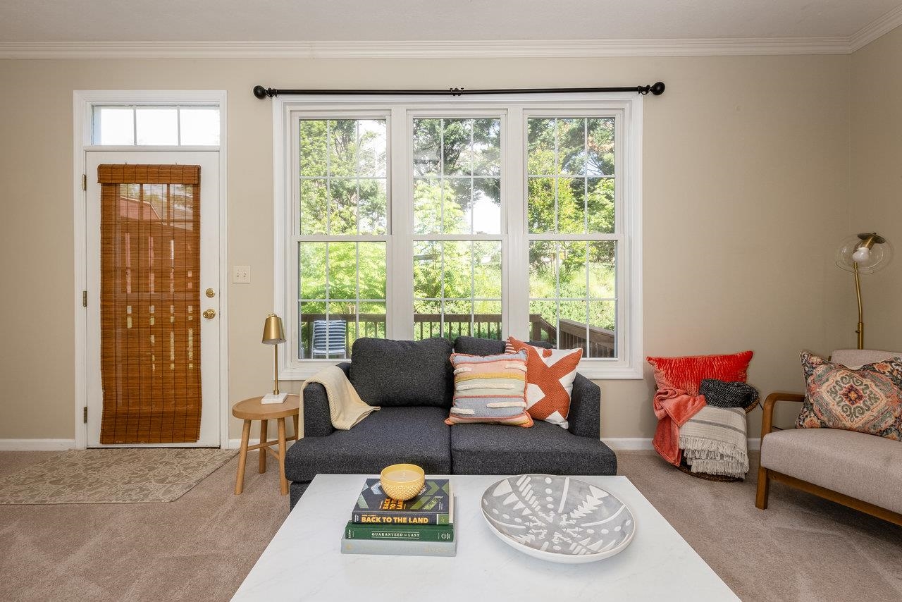 1398 Verdant Spring Lane Harrisonburg, VA 22801 - Photo 7 of 43 a living room with furniture and a window