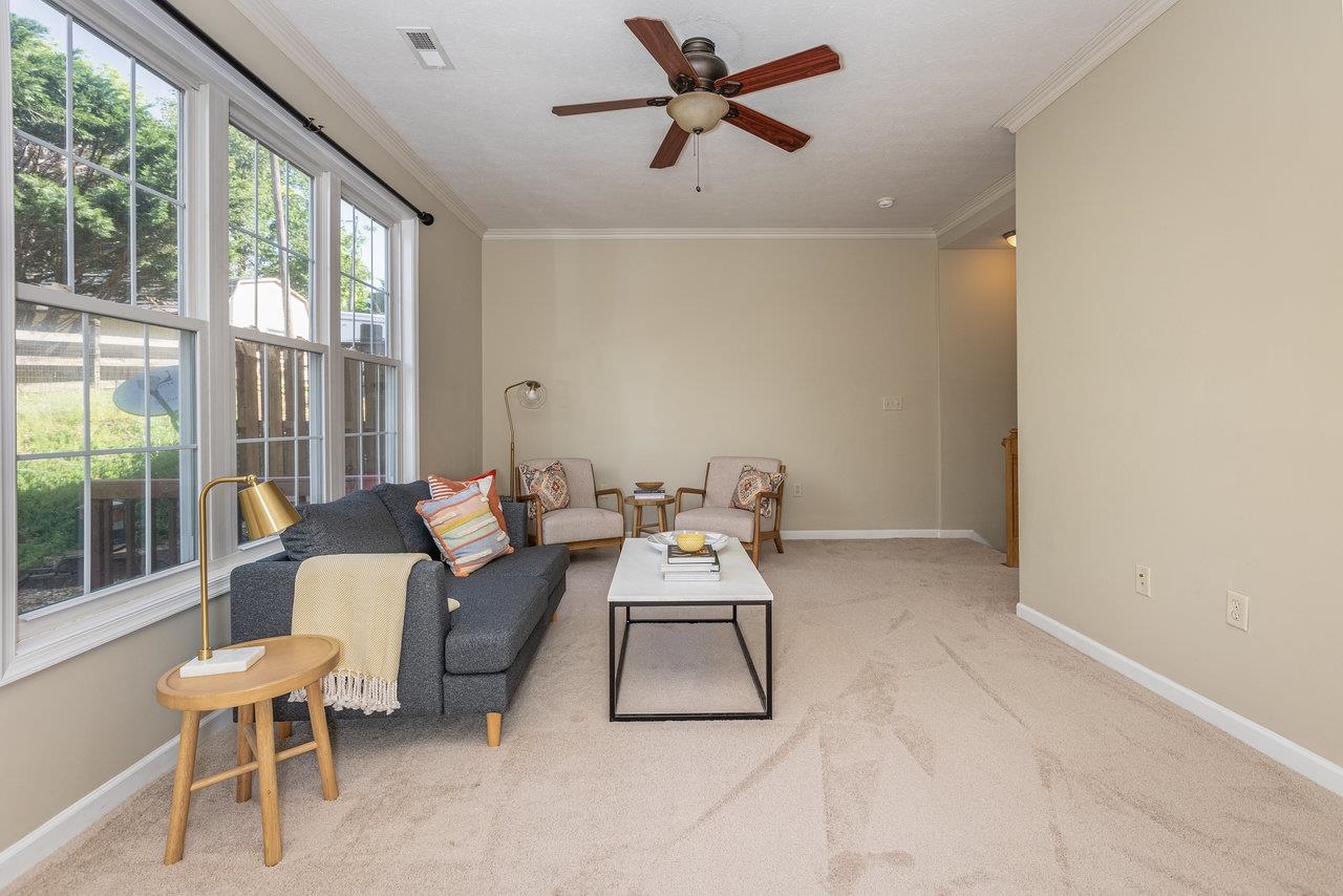 1398 Verdant Spring Lane Harrisonburg, VA 22801 - Photo 9 of 43 a living room with furniture and a window