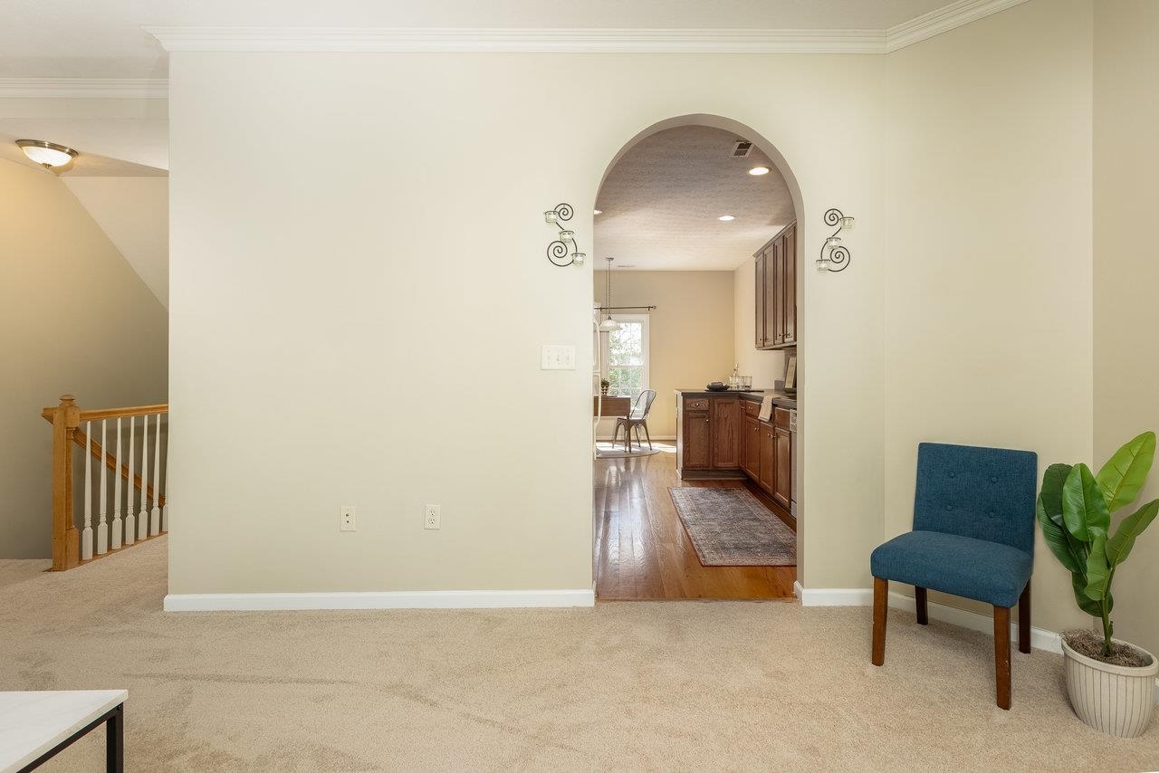 1398 Verdant Spring Lane Harrisonburg, VA 22801 - Photo 10 of 43 a view of a livingroom with furniture and front door