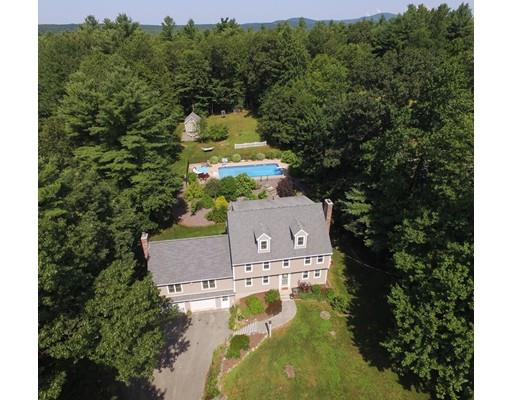 406 Sterling Road Holden, MA 01522 - Photo 2 of 42 an aerial view of a house with a yard