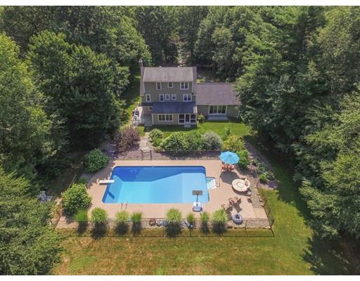 406 Sterling Road Holden, MA 01522 - Photo 3 of 42 an aerial view of a house with a yard