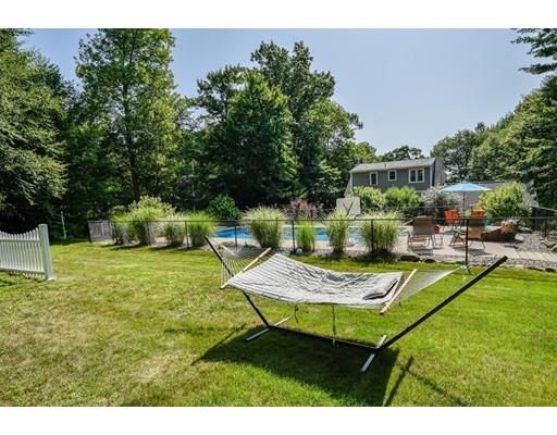 406 Sterling Road Holden, MA 01522 - Photo 36 of 42 a view of a backyard with sitting area