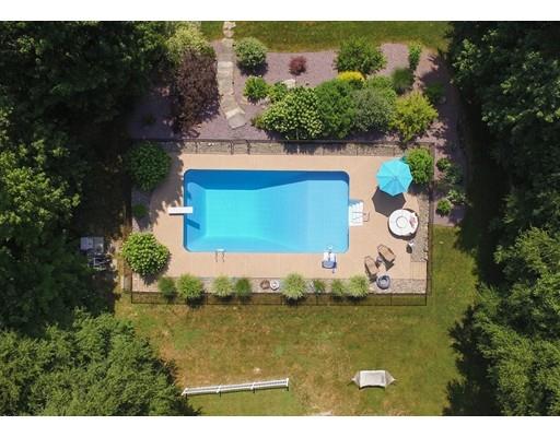 406 Sterling Road Holden, MA 01522 - Photo 40 of 42 an aerial view of a house with a lake view