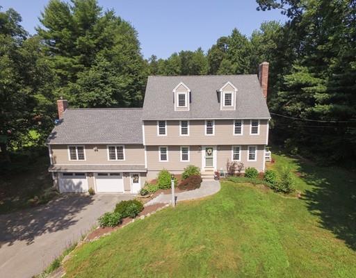 406 Sterling Road Holden, MA 01522 - Photo 42 of 42 front view of a house with a yard