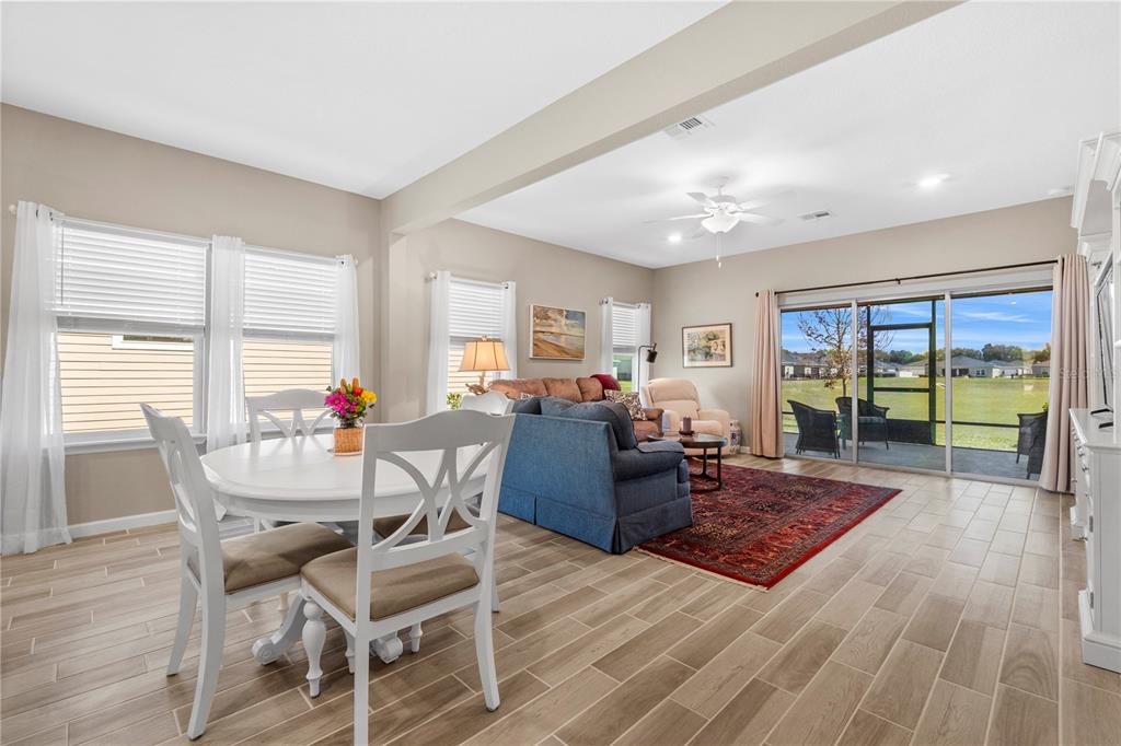 7381 Southwest 78th Terrace Ocala, FL 34474 - Photo 14 of 47 a view of a dining room with furniture window and outside view