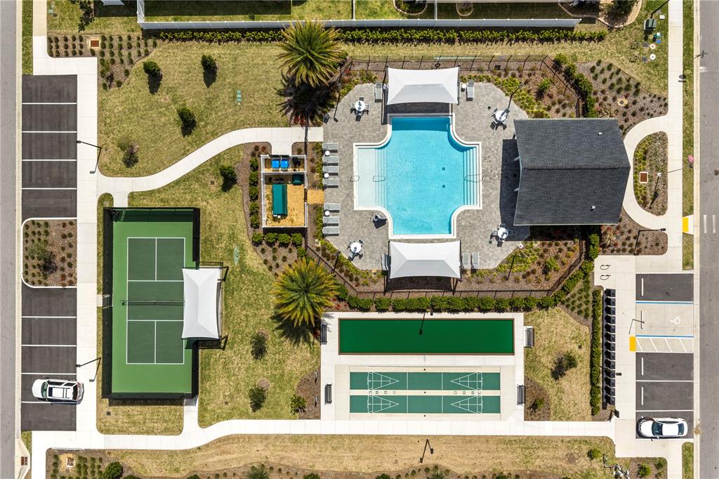 7381 Southwest 78th Terrace Ocala, FL 34474 - Photo 47 of 47 front view of a house with a street