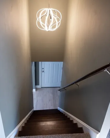 a view of a small space