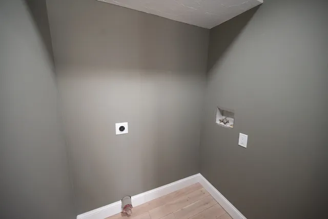 a view of a small space