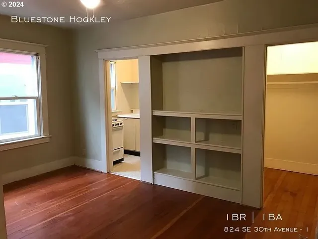 a view of closet